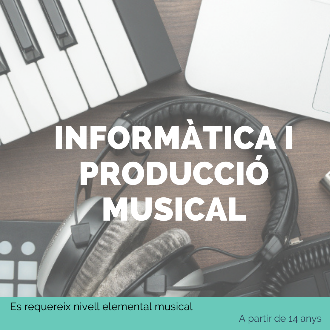 informatica i produccio musical